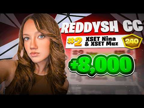 How I Almost Won Reddysh Rumble w/ Muzz (+$8,000) 🏆 | Ilyynina