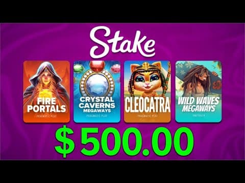 NOTHING BETTER THAN SOME PROFIT! (STAKE.US)