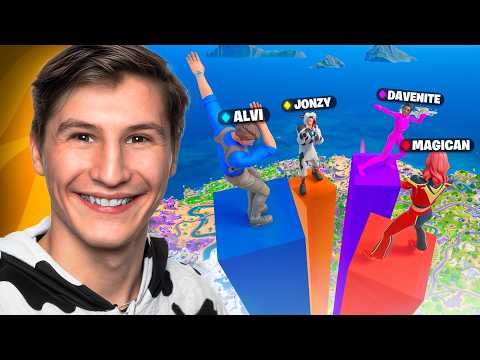 WER TRAUT SICH MEHR IN FORTNITE
