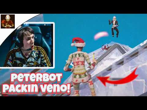 PETERBOT vs VENO😳 (REMATCH) [FORTNITE TOKEN/WAGER]