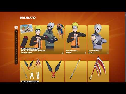 CORRE ! | TIENDA HOY | LOTE  " NARUTO Y KAKASHI " | LOTE " ITACHI Y OROCHIMARU " |  6/09/26
