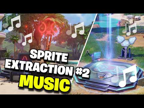 Fortnite | SPRITE EXTRACTION 2 MUSIC - Ch7 S3
