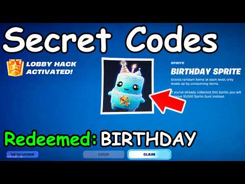 NEW ADMIN CODES in FORTNITE SEASON 4 SPRITE CODES! (New Secret Codes)