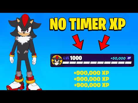 Fortnite *AFK* No Timer BEST XP MAP To Level Up FAST in Chapter 7 Season 4 (155,000 XP!)
