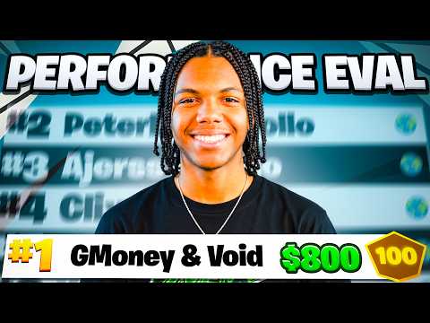 1ST PLACE EVALUATION CUP FINALS! ($800)