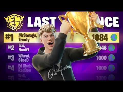 1st Place FNCS Last Chance Qualifiers!