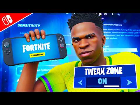 NEW BEST Nintendo Switch TWEAK ZONE Settings For Fortnite Chapter 7! (Fortnite Settings Explained)