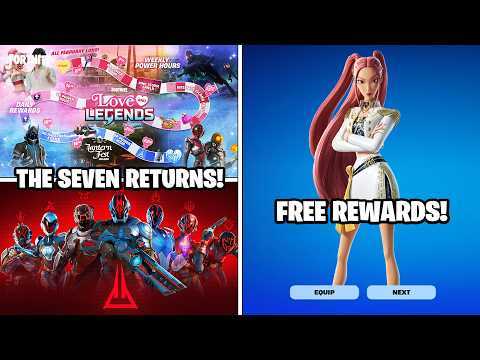 *NEW* Fortnite Update! (FREE REWARDS - KPOP DEMON HUNTERS)