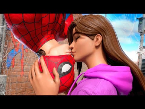Spider-Man: Brand New Day.. Fortnite ORIGIN STORY..