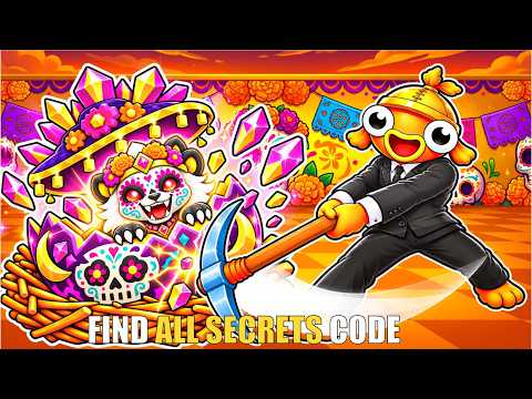 BREAK THE EGG MAP FORTNITE CREATIVE - ALL SECRETS CODE (MUERTOS ADMIN EVENT)