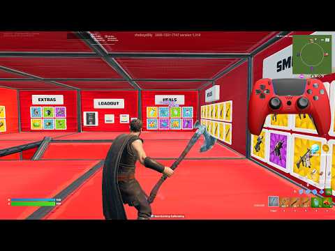 *NEW* ODYSSEUS SKIN Fortnite 3v3v3v3 Go Goated🐐Zone Wars Gameplay🎮