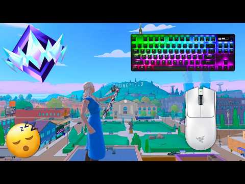SteelSeries Apex Pro TKL ASMR 😴 Fortnite OG Ranked Reload 🏆 Satisfying Keyboard Fortnite 240 FPS 4K