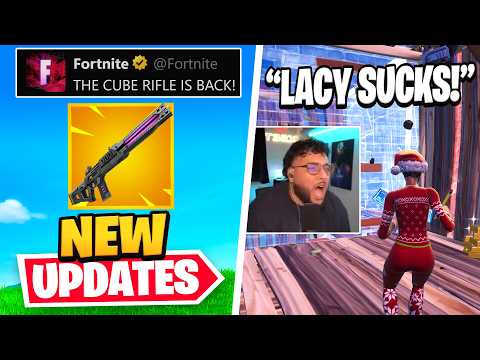 Faxuty vs. Lacy is Getting Heated | What is Fortnite Thinking...?