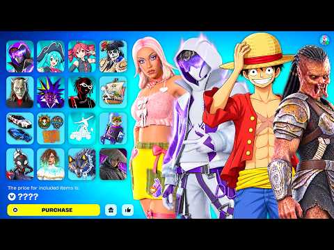 Fortnite OFFICIAL UPDATE REVEAL (One Piece, Anime PIRATE CREWS & Returning Skins)