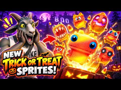 How to Find ALL NEW Trick or Treat Sprites FAST! (Fortnite Guide)