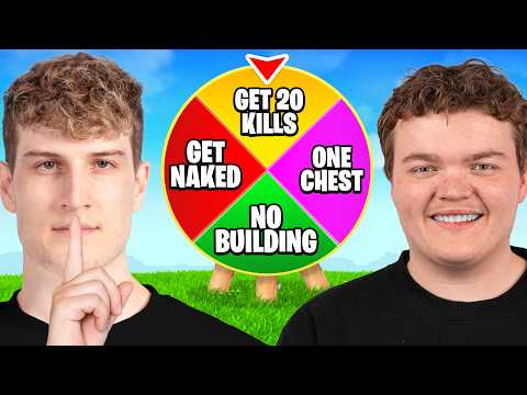 Fortnite But We Have SECRET TASKS…