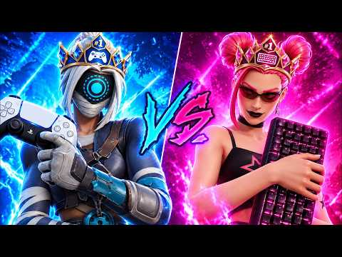 #1 Controller Pro vs #1 Keyboard Pro!