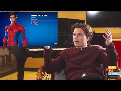 Tom Holland Official Response to Fortnite BND 😭