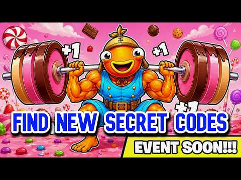 +1 MUSCLE TO BREAK WALLS MAP FORTNITE CREATIVE - FIND ALL SECRETS CODE (NEW CODES) ADMIN