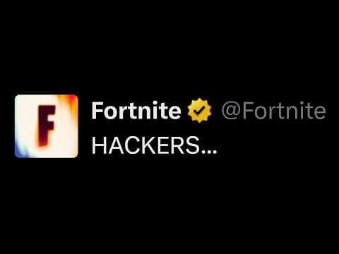 Fortnite HACKERS Announcement