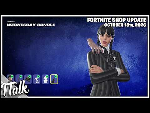 Fortnite Shop WEDNESDAY IS BACK & MORE RETURNS! [October 18th, 2026] (Fortnite Chapter 7)