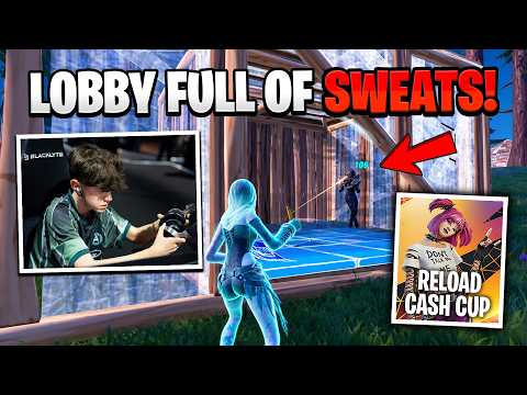 Shxrk Faces the SWEATIEST Solo Reload Victory Cup Finals Lobby