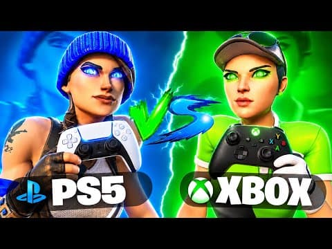 I Hosted a PS5 PROS vs XBOX PROS 1v1 Tournament for $100!