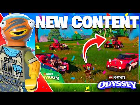 NEW CONTENT ANNOUNCEMENT! Daily Content Coming To LEGO Fortnite Odyssey! (INSANE!)