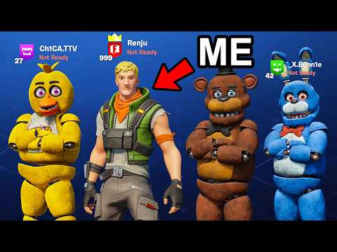 I Snuck Into a FNAF Only Clan Tryout...