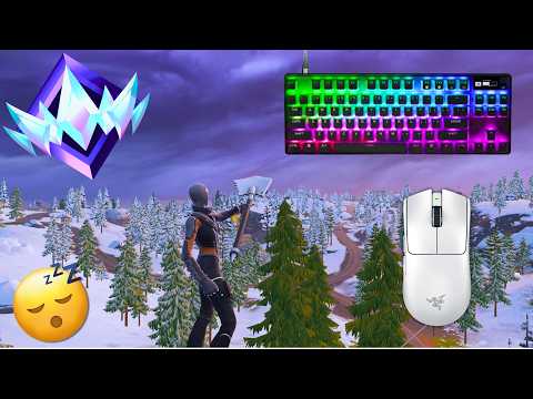 SteelSeries Apex Pro TKL ASMR 😴 Fortnite OG Ranked Reload 🏆 Satisfying Keyboard Fortnite 240 FPS 4K