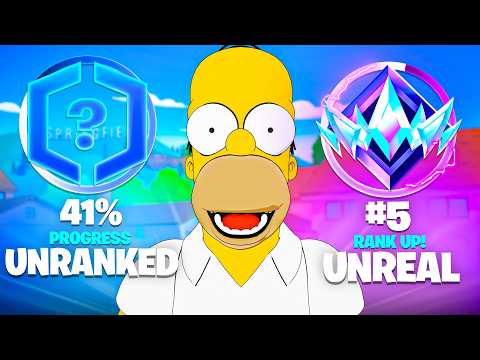 Unranked to Unreal Speedrun..