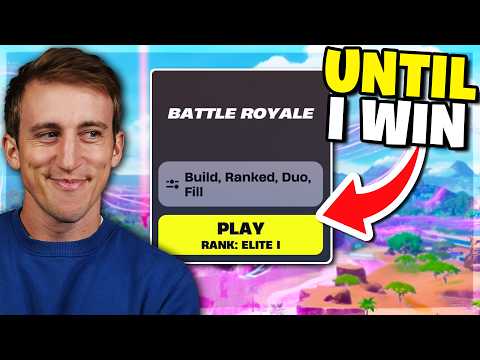 Ranked Fills Until I Win