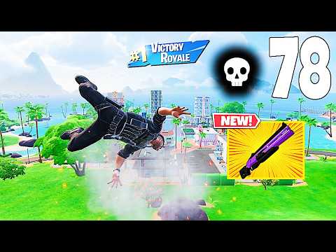 78 Elimination Solo Vs Squads/squads "Zero Build" Gameplay Wins (NEW Fortnite Chapter 7 Season 3 PC)