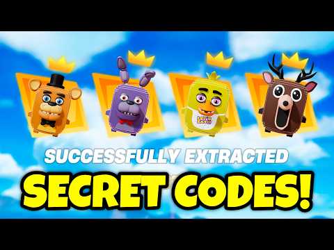 *NEW* SECRET ADMIN CODE in Fortnite! (FNAF SPRITES, LOBBY HACK CODES, NEW BATTLE PASS REWARDS)