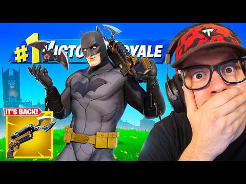 NEW MYTHIC *BATMAN UPDATE* in FORTNITE!