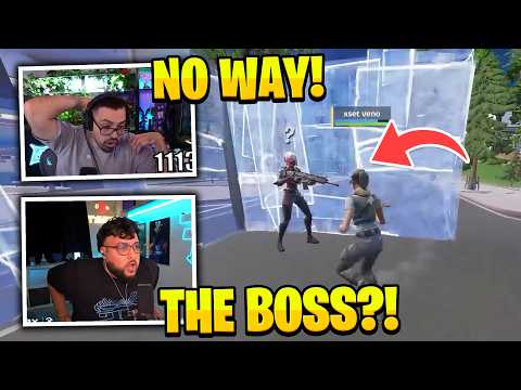 Streamers SHOCKED as Veno Gets Eliminated by the Boss at Battle Woods