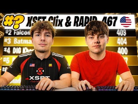 Clix & Rapid DOMINATE FNCS Division 1 Practice 🏆