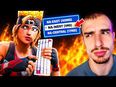 I Spectated the Best WEST REGION PRO In Fortnite... (Glo)