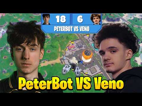 PeterBot Pollo FIGHT Veno Ajerss OFF SPAWN