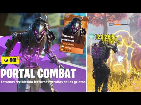 MISIONES PORTAL COMBAT | NUEVO HÉROE PLUMAS DE ULTRATUMBA