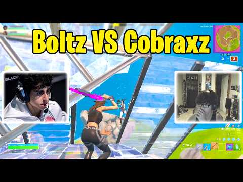 Boltz Clix VS Cobraxz Reet 2v2 Realistics!