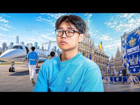 I Flew To Belgium For The FNCS Global Championship