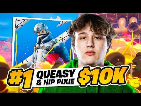 1ST Place In Duo Cash Cup FINALS w/ Pixie 🏆