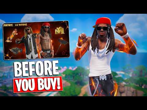 LIL WAYNE BUNDLE | Gameplay + Combos! Before You Buy (Fortnite)