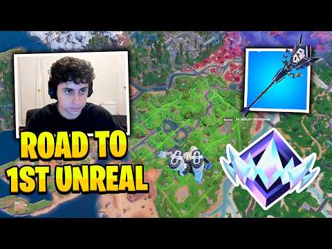 Boltz Road to UNREAL in NEW SEASON with 3.0 FNCS Pickaxe