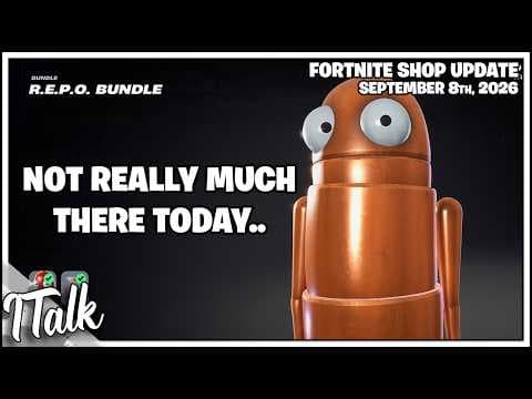 Fortnite Shop REPO IS BACK! [September 8th, 2026] (Fortnite Chapter 7)
