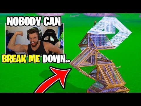 I tried using THANOS 90s in Fortnite (very sweaty)