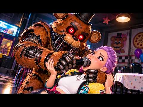 Withered Freddy ORIGIN STORY!!..FNAF Fortnite