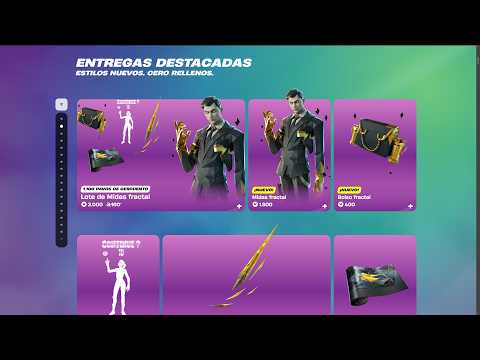 CORRE ! | TIENDA HOY | LOTE  " Walter Irons " | LOTE " Midas fractal " |  5/09/26