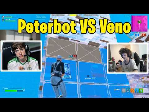 Peterbot Vergo VS Veno Reet 2v2 Zone Wars!